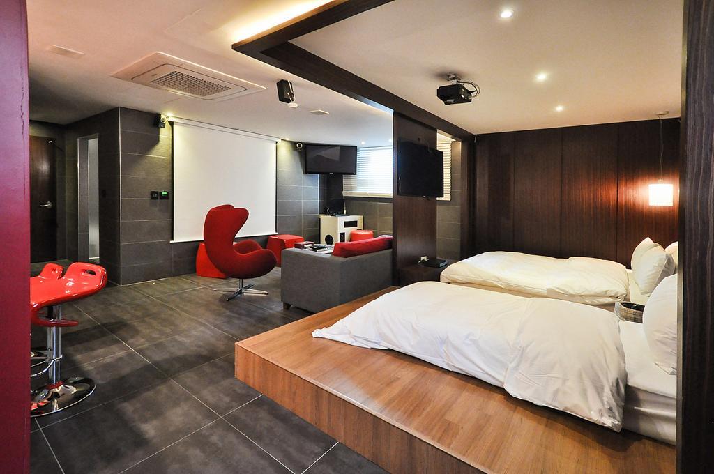 Diva Hotel Seúl Habitación foto