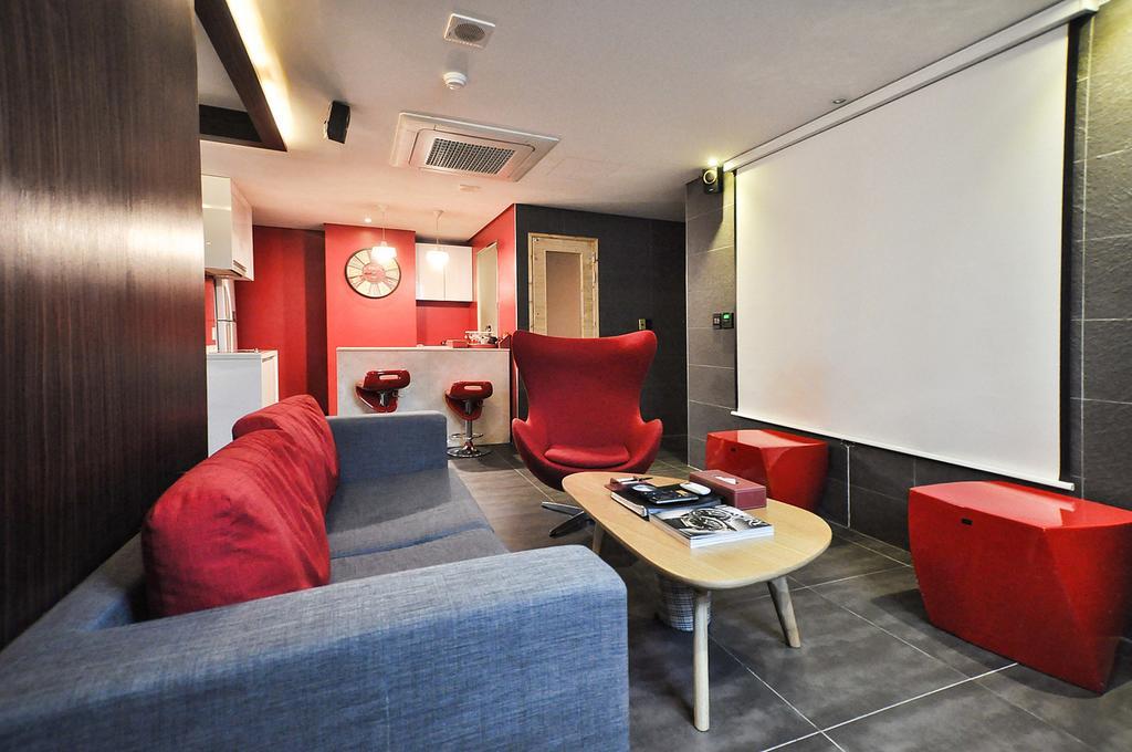 Diva Hotel Seúl Habitación foto
