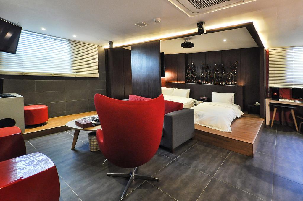 Diva Hotel Seúl Habitación foto