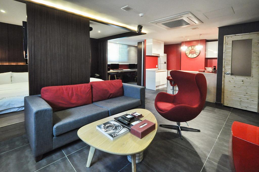 Diva Hotel Seúl Habitación foto