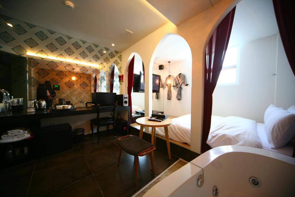 Diva Hotel Seúl Habitación foto