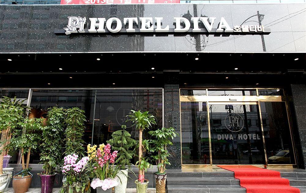 Diva Hotel Seúl Exterior foto