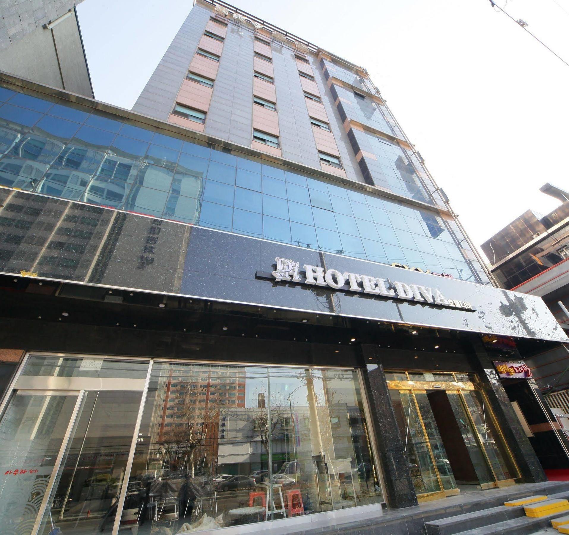 Diva Hotel Seúl Exterior foto